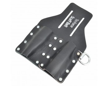 Double, Leather Scaffolders Holster Frog